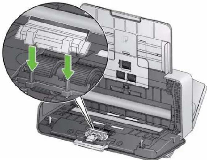 KODAK I1190WN - Reinigen der Trennrolle - 4