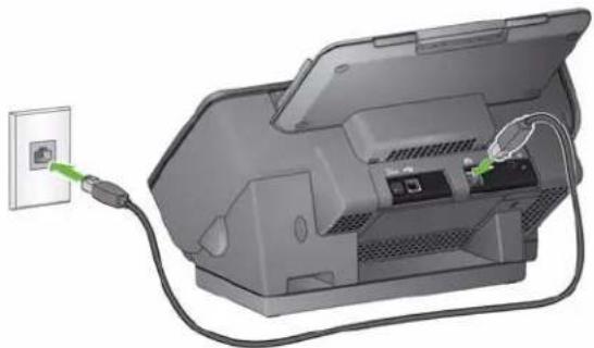 KODAK I1190WN - Zugriff auf die i1150WN/i1190WN Scanner-Setup-Website - 1