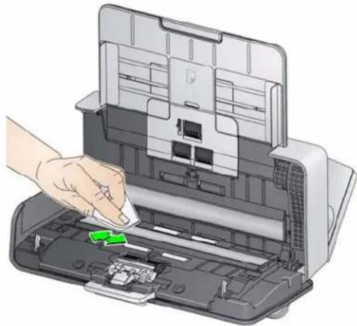 KODAK I1190WN - Reinigen der Imaging-Führungen - 1