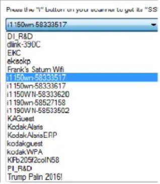 KODAK I1190WN - Installationsprobleme - 1