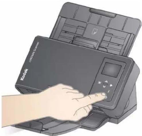 KODAK I1190WN - „Aufwecken“ des Scanners - 1