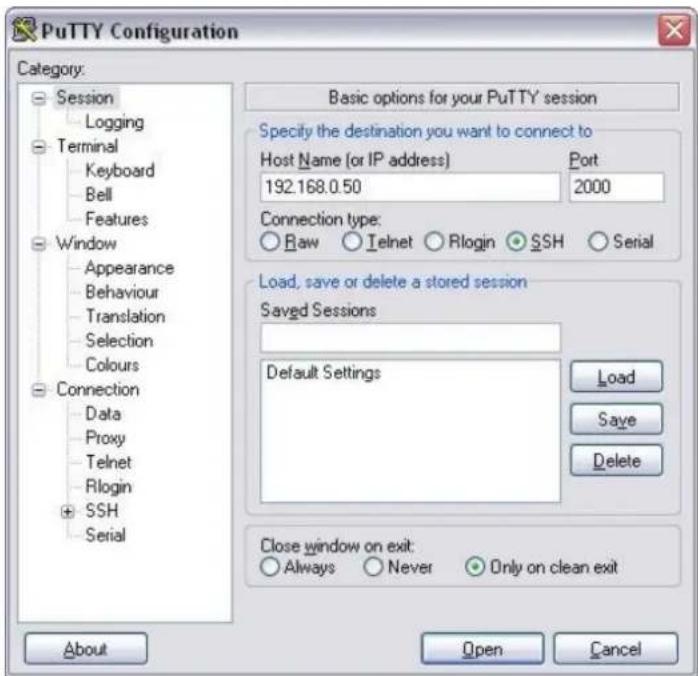 TDT C1550h - Command Line Interface (CLI) - 2