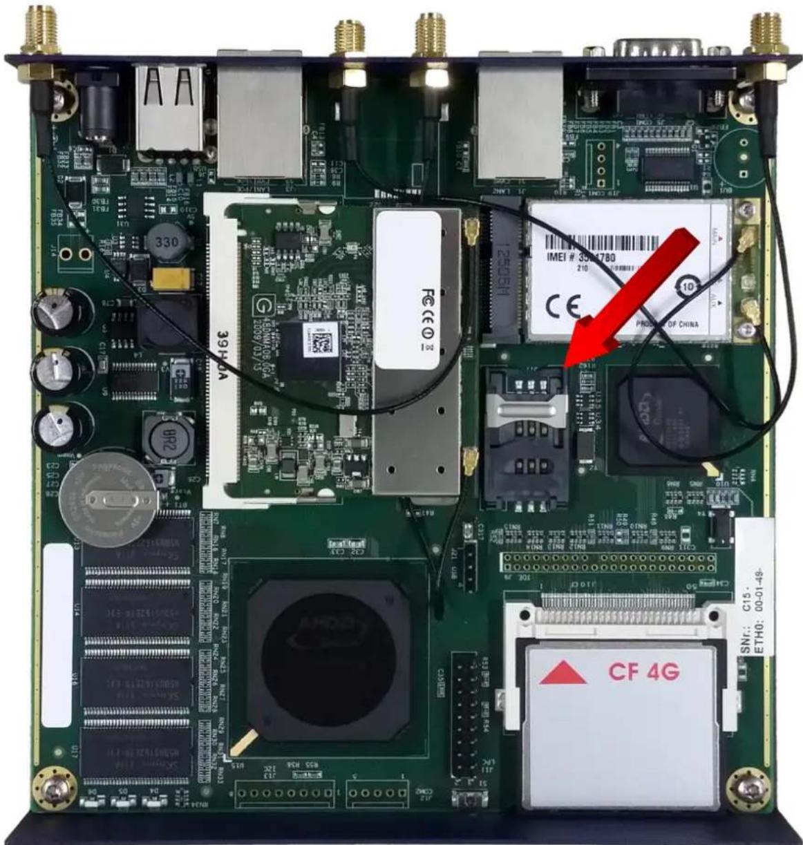 TDT C1550h - C-Router mit Mobilfunkmodul - 1