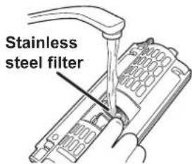 Stainless steel filter