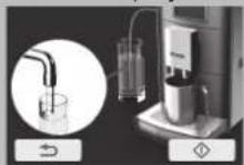 PANASONIC NC-ZA1M - Press to start brewing. - 2