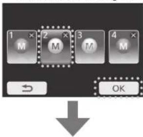 PANASONIC NC-ZA1M - Deleting memory setting - 2