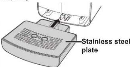 Stainless steel plate