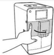 PANASONIC NC-ZA1M - Milk foamer nozzle: - 1
