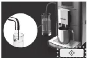 PANASONIC NC-ZA1M - Clean the milk system. (Only for milk menu) - 2
