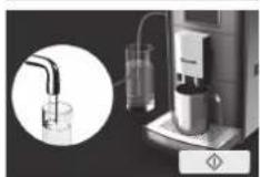 PANASONIC NC-ZA1M - Cleaning the milk system - 1