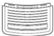 PANASONIC NC-ZA1M - Drip tray/Latte Macchiato plate - 1