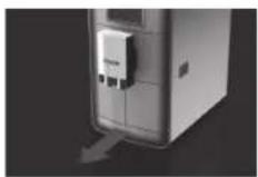 PANASONIC NC-ZA1M - Empty the waste container - 1