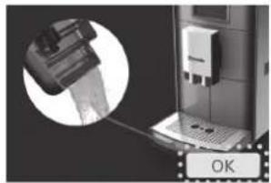 PANASONIC NC-ZA1M - Empty the drip tray and press - 1