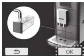 PANASONIC NC-ZA1M - Fill the water tank with water, then press .OK - 1