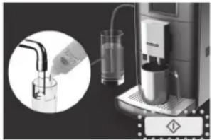 PANASONIC NC-ZA1M - Clean the milk system. (Only for milk menu) - 1