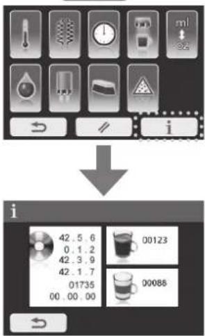 Game interface screenshot showing a sequence of icons and a data table with numeric values and file names.