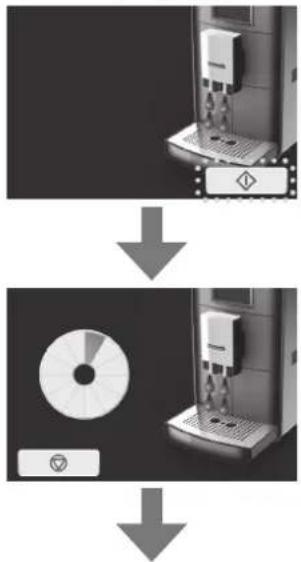 PANASONIC NC-ZA1M - Press to start the rinsing cycle. - 1