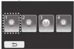 1 M 2 M 3 M 4 M