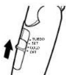 PANASONIC EH-NE26-V - 風の強さを選ぶ - 1