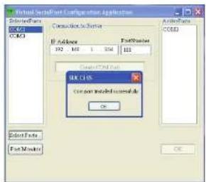 EXSYS EX-6030 - Bestätigen der Installation - 1