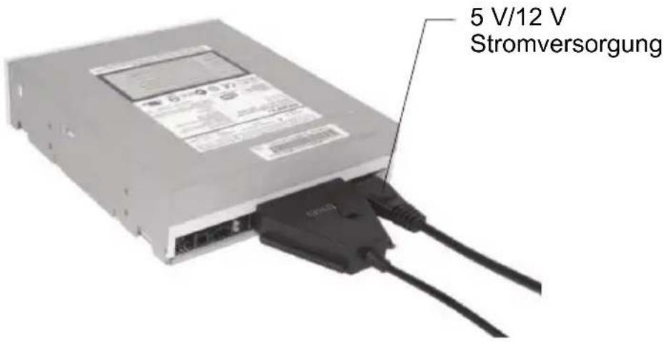 5 V/12 V Stromversorgung