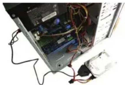 Digitus DA-70202 - Nutzung des Netzteils des Computers - 3