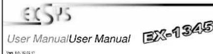 EXSYS EX-1345 - ÄNDERN DER PORT NUMMER: - 1