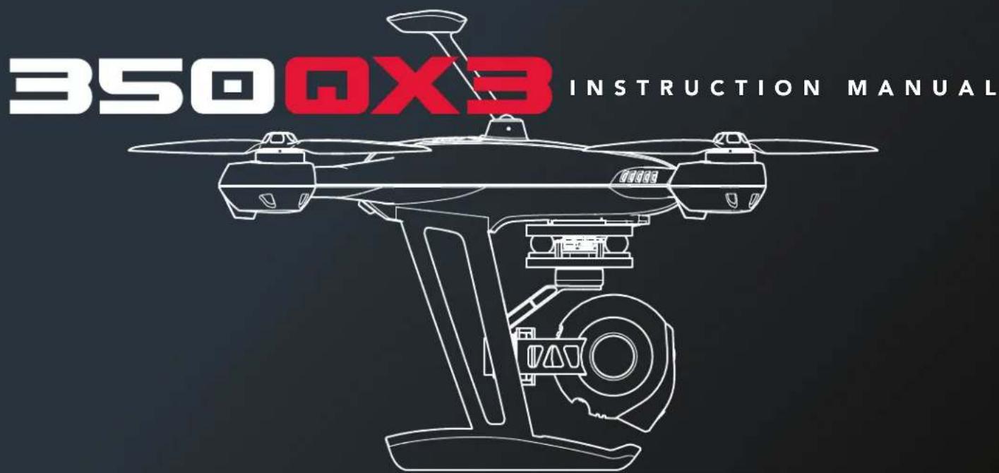 350QX3 INSTRUCTION MANUAL