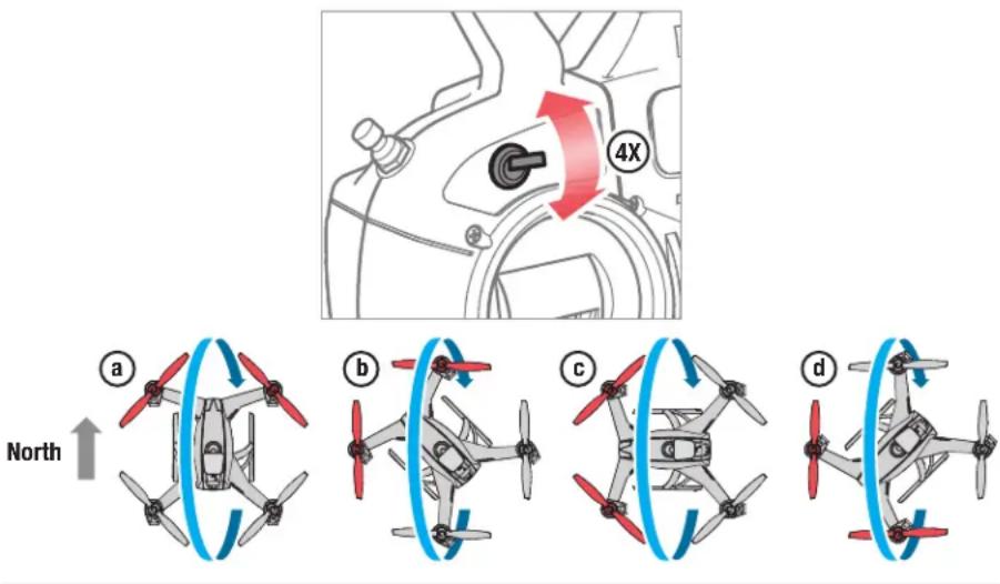 Blade 350 QX3 BNF - Calibration Procedures - 1