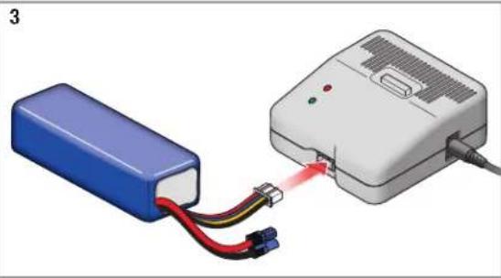 Blade 350 QX3 BNF - Charging the Flight Battery - 4