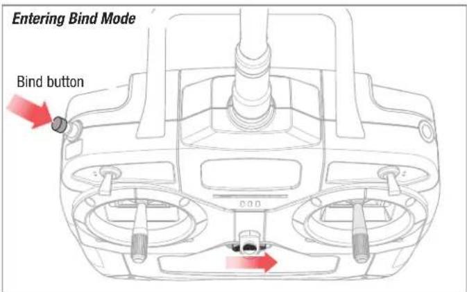 Entering Bind Mode Bind button