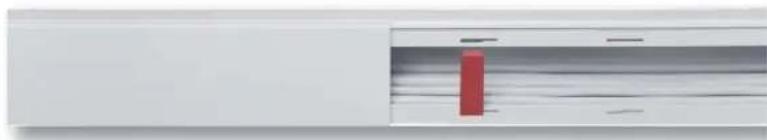 HAGER DSK50L6F10 - tehalit.FB aus PVC, auch für Geräteeinbau - 2