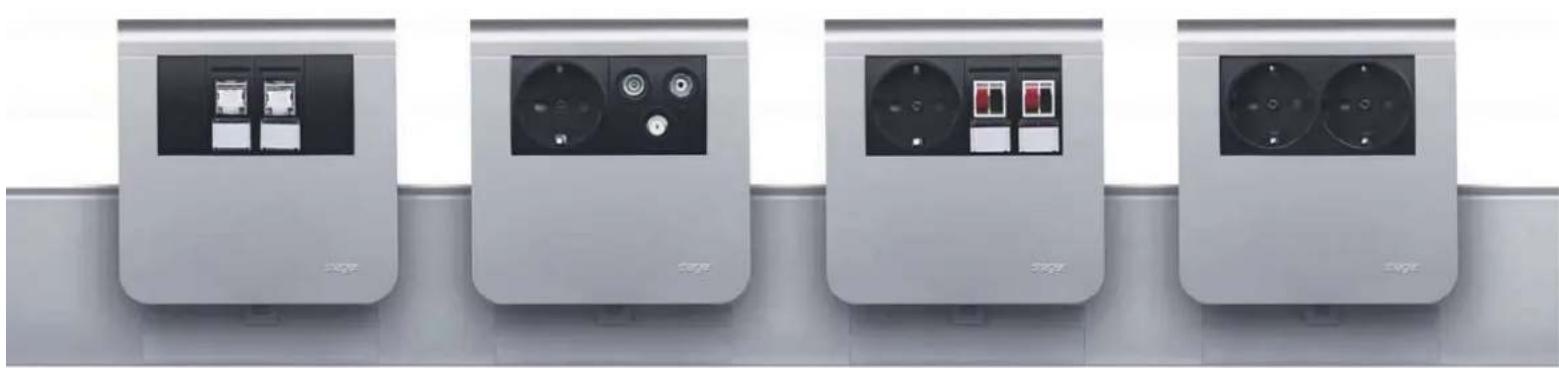 HAGER DSK50L6F10 - Kombinierter Anschluss - 1