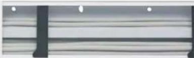 HAGER DSK50L6F10 - tehalit.FB aus PVC, auch für Geräteeinbau - 1