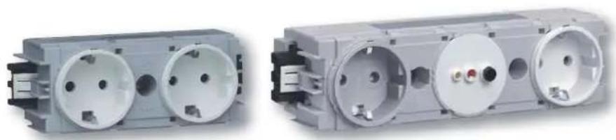 HAGER DSK50L6F10 - Alles ist drin. Zum Beispiel: - 1