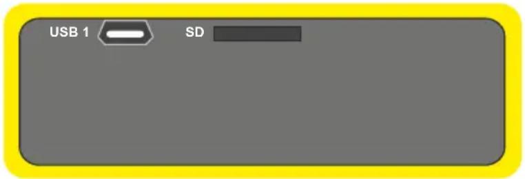 USB 1 SD