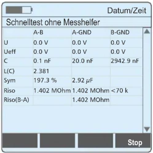 Kurth Electronic KE2500 - Messverfahren - 2