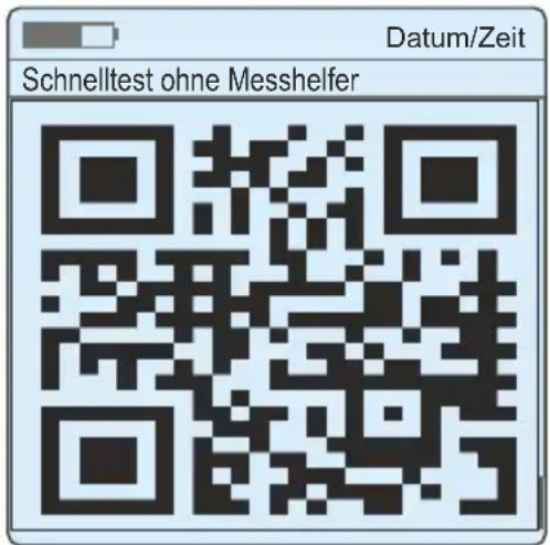 Datum/Zeit Schnelltest ohne Messhelfer