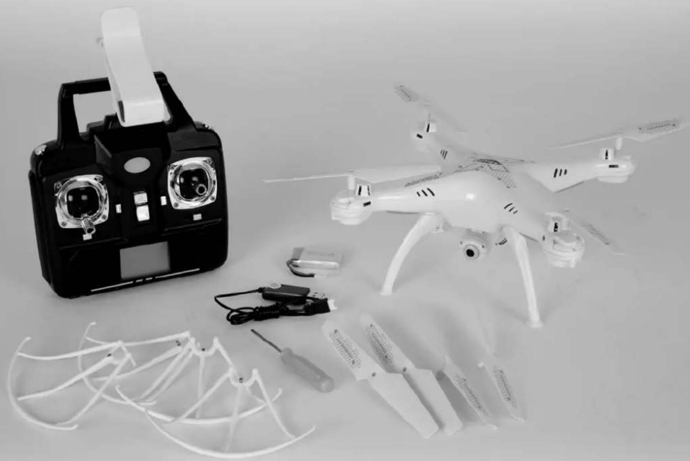 Carson X4 360 Quadcopter FPV - Lieferumfang - 1