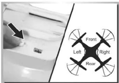 Front Left Right Rear