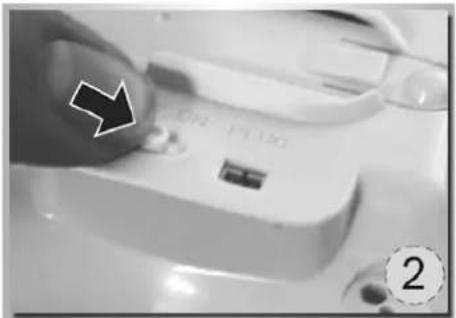 Carson X4 360 Quadcopter FPV - QUADCOPTER STARTKLAR MACHEN (FAILSAFE) - 2