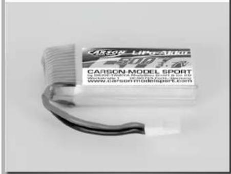 ASIKOR-LiPo-ARKO CARSON-MODEL SPORT by CARSON-CAROYA ModelSport, Inc. 123-800 www.carson-modelsport.com