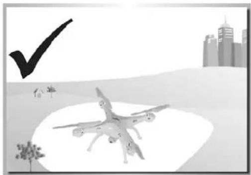 Carson X4 360 Quadcopter FPV - transmitter screen because the pilot will be unable to keep it in view should there be any radio interference with the video transmission. - 2