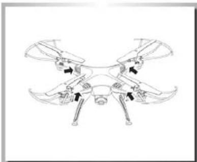 Carson X4 360 Quadcopter FPV - Acrobatic Flight (Flips and Loops) - 1