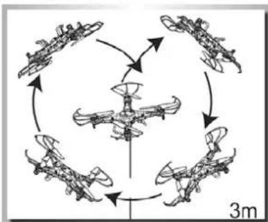Carson X4 360 Quadcopter FPV - Acrobatic Flight (Flips and Loops) - 4