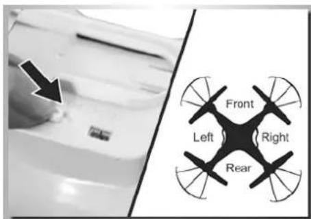 Front Left Right Rear