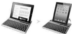i-onik 71827 - Aufstellen des Tablet PCs in Ihrer - 1