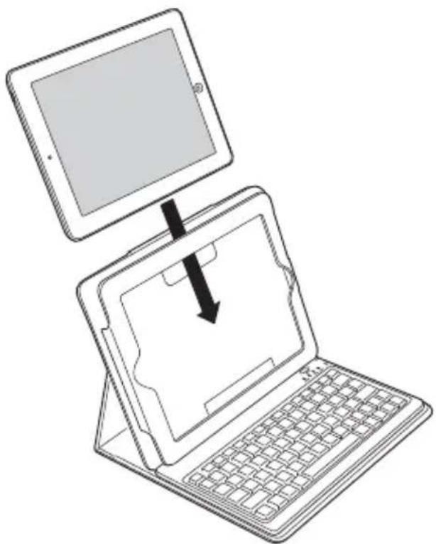 KENSINGTON KeyFolio Pro Performance - Connect the Keyboard to Your iPad - 1