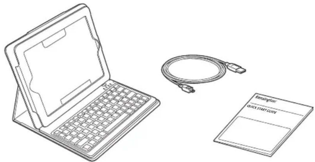 KENSINGTON KeyFolio Pro Performance - 1