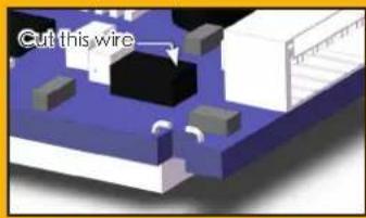 Cut this wire